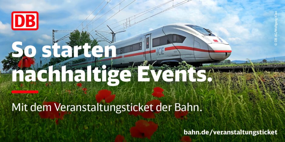 Werbebild Deutsche Bahn